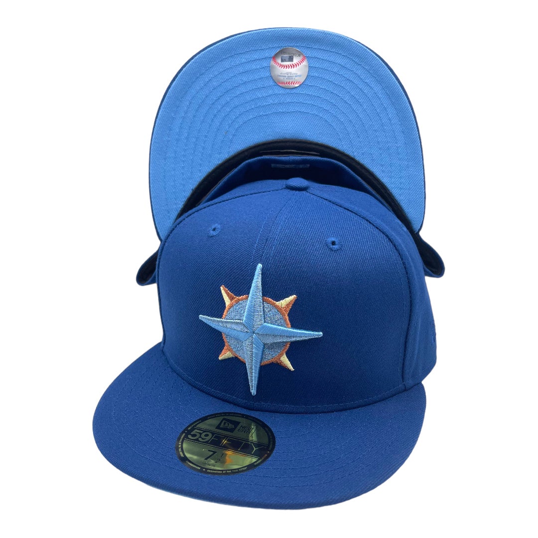 Seattle mariners royal outlet blue hat