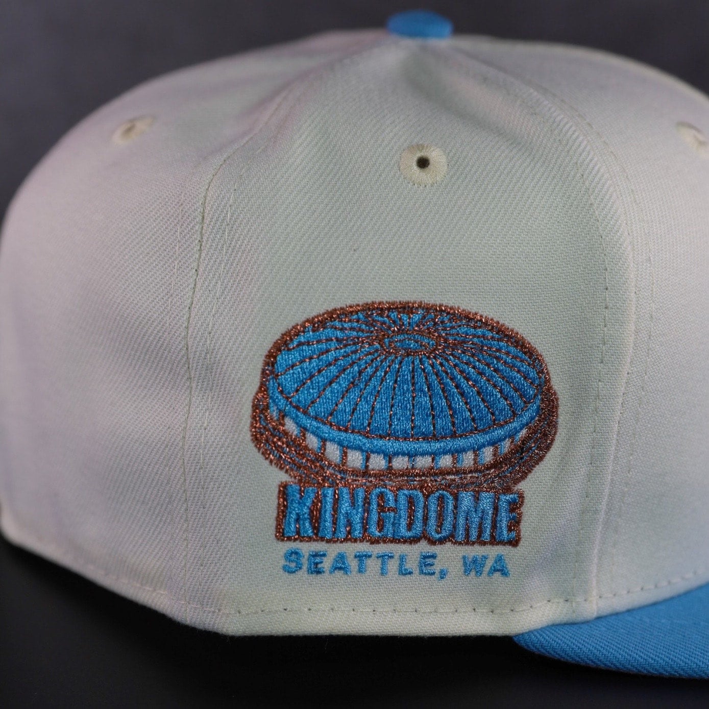 New Era 59Fifty Seattle Mariners Kingdome Side Patch Fitted Hat