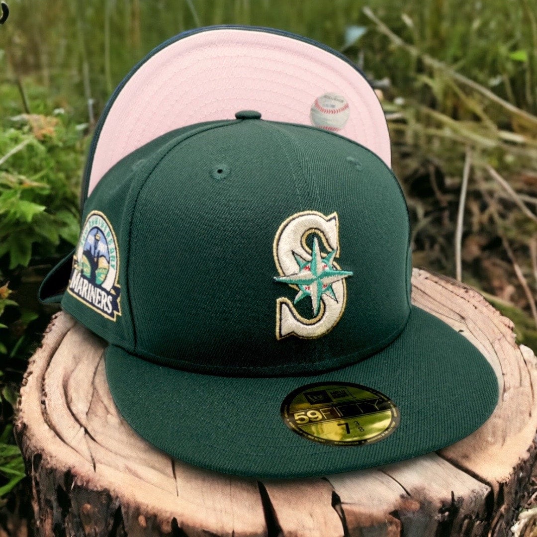 Seattle Mariners 30th Anniversary 59FIFTY Fitted Hat 7