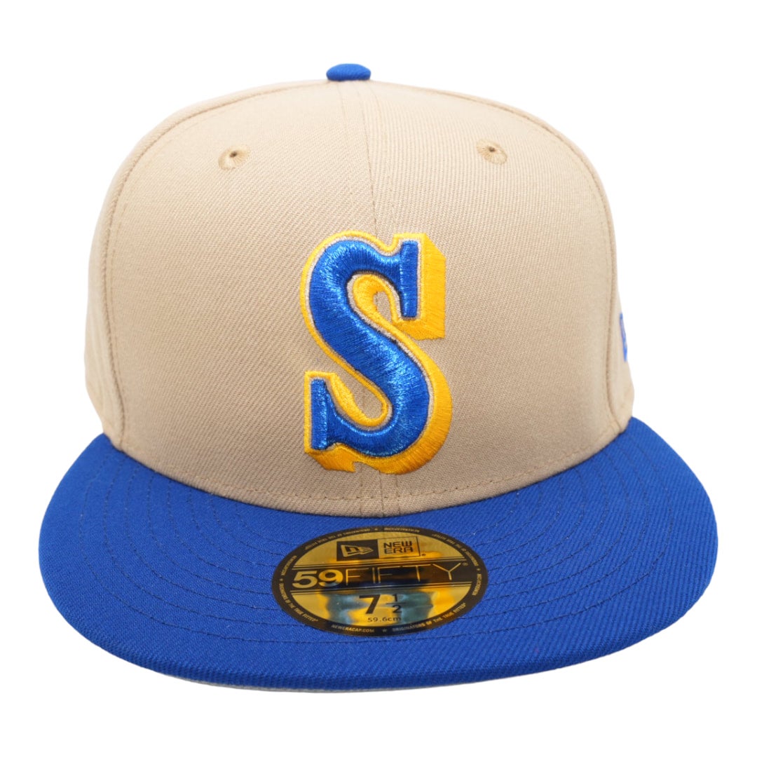 Seattle Mariners Sof Bill Snapback Hat – Snap Goes My Cap