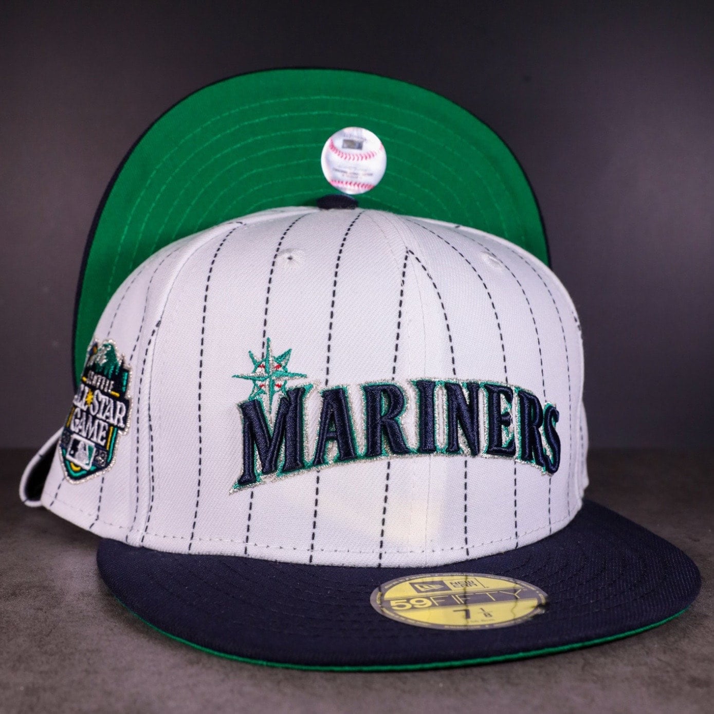 SEATTLE MARINERS 2023 ALL-STAR GAME SPACE NEEDLE NEW ERA FITTED