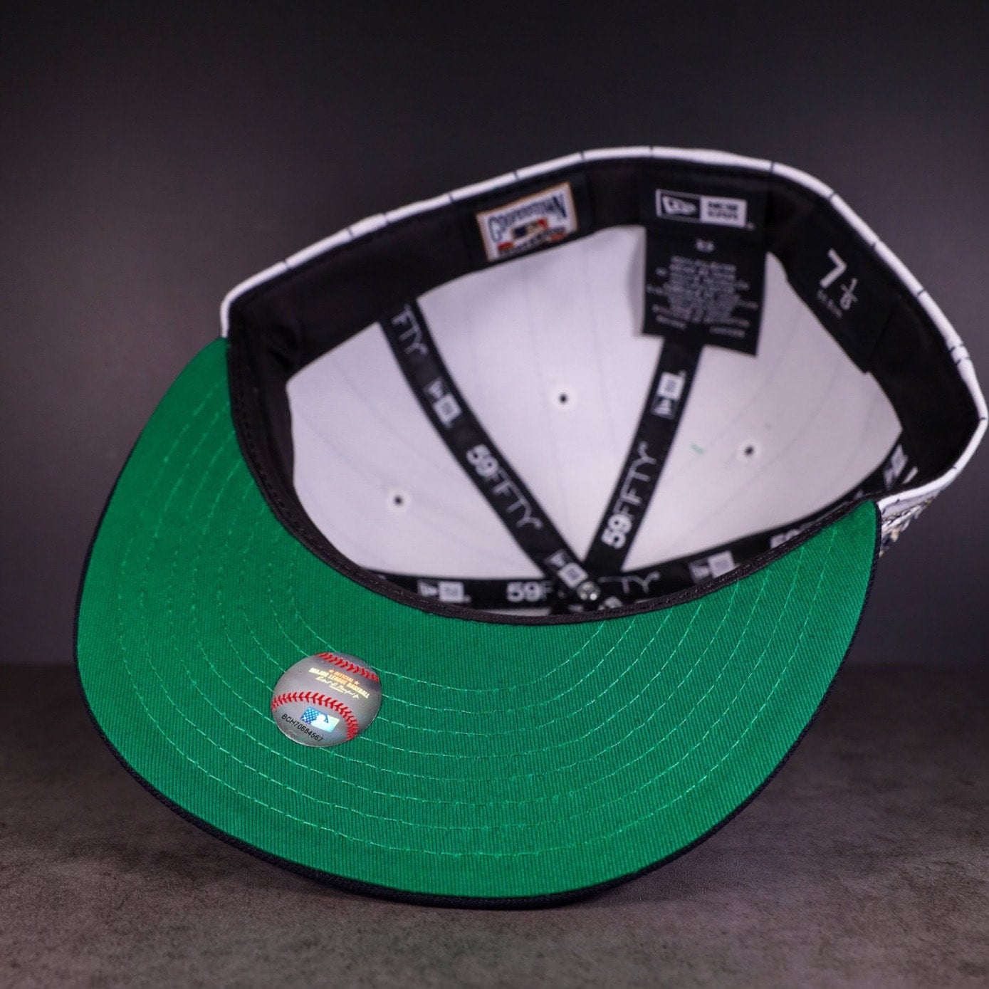 Houston Astros New Era Chrome White/Navy Bill And Kelly Green