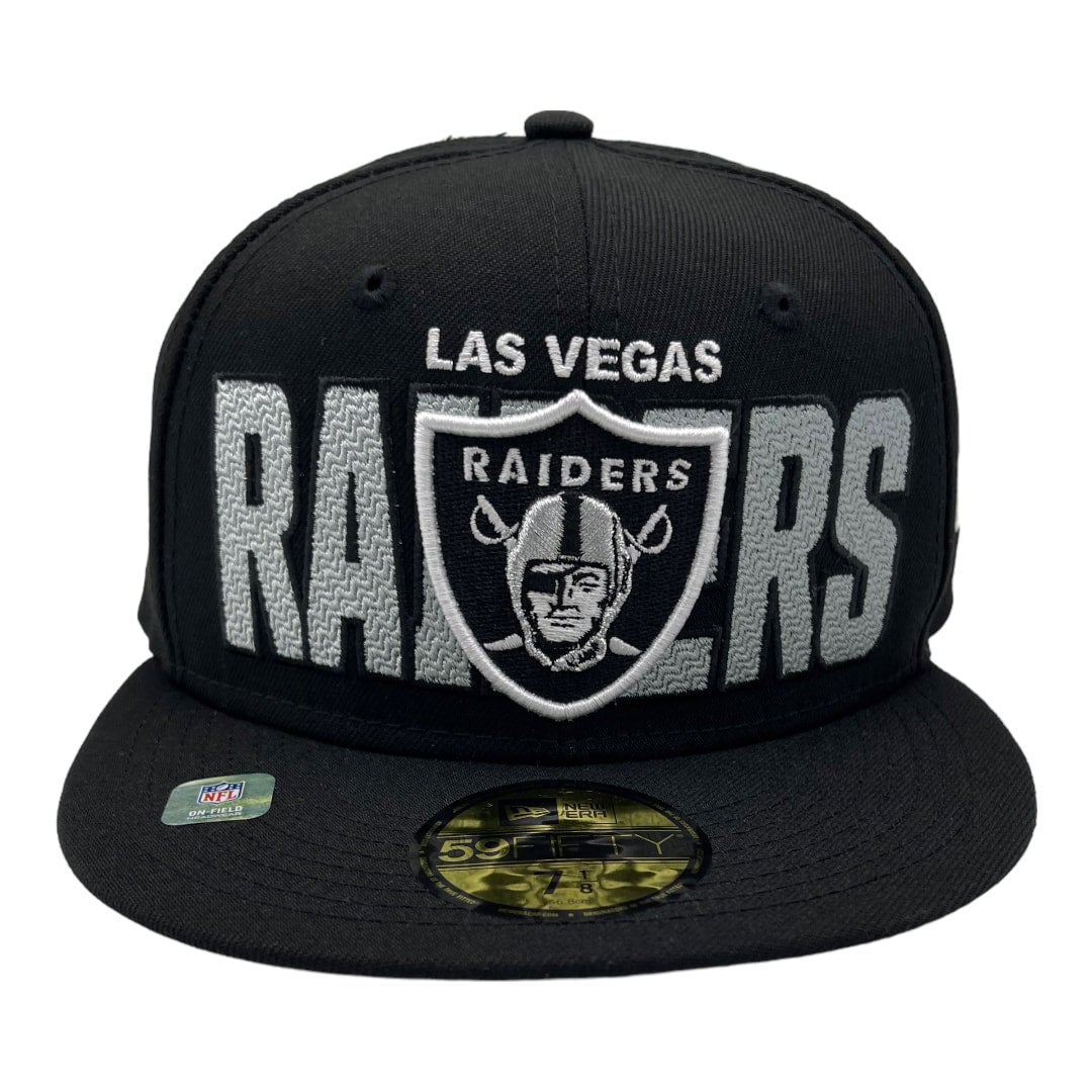 Las Vegas Raiders New Era NFL 2023 On Field Beanie
