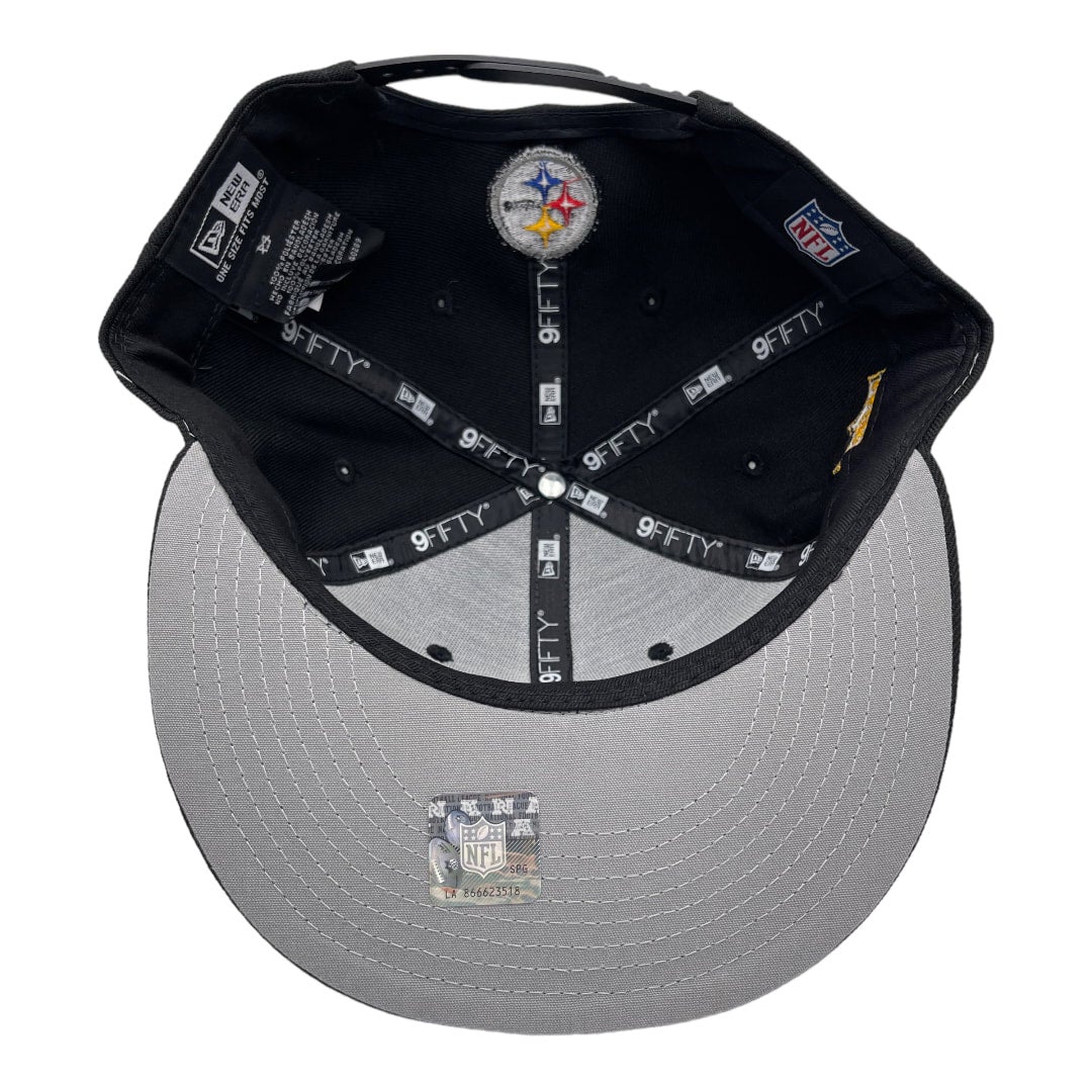 Pittsburgh Steelers 2023 NFL DRAFT 940 SNAPBACK Black Hat