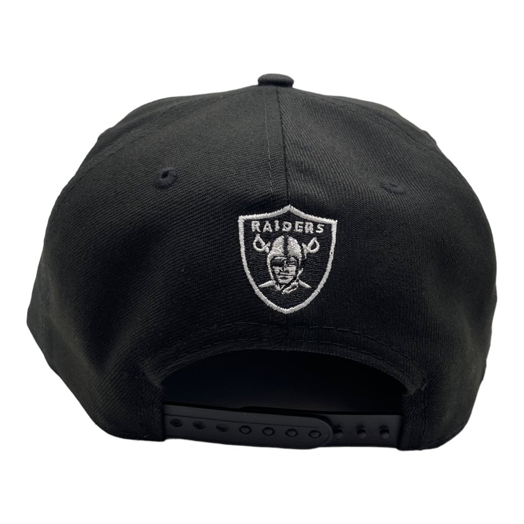 Black Las Vegas Raiders NFL City Transit Collection By New Era