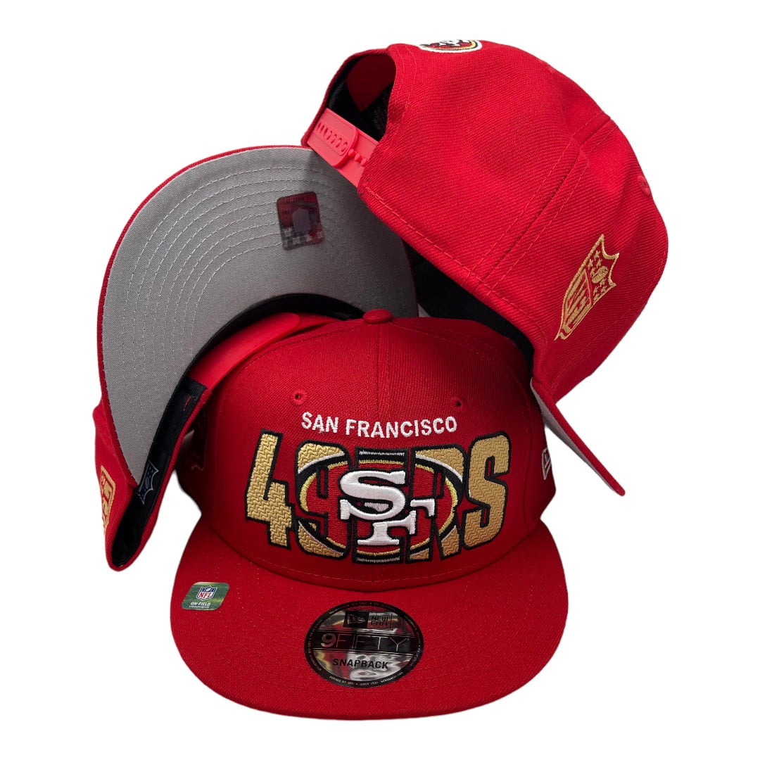 New Era Men's New Orleans Saints Squared Low Profile 9Fifty Adjustable Hat