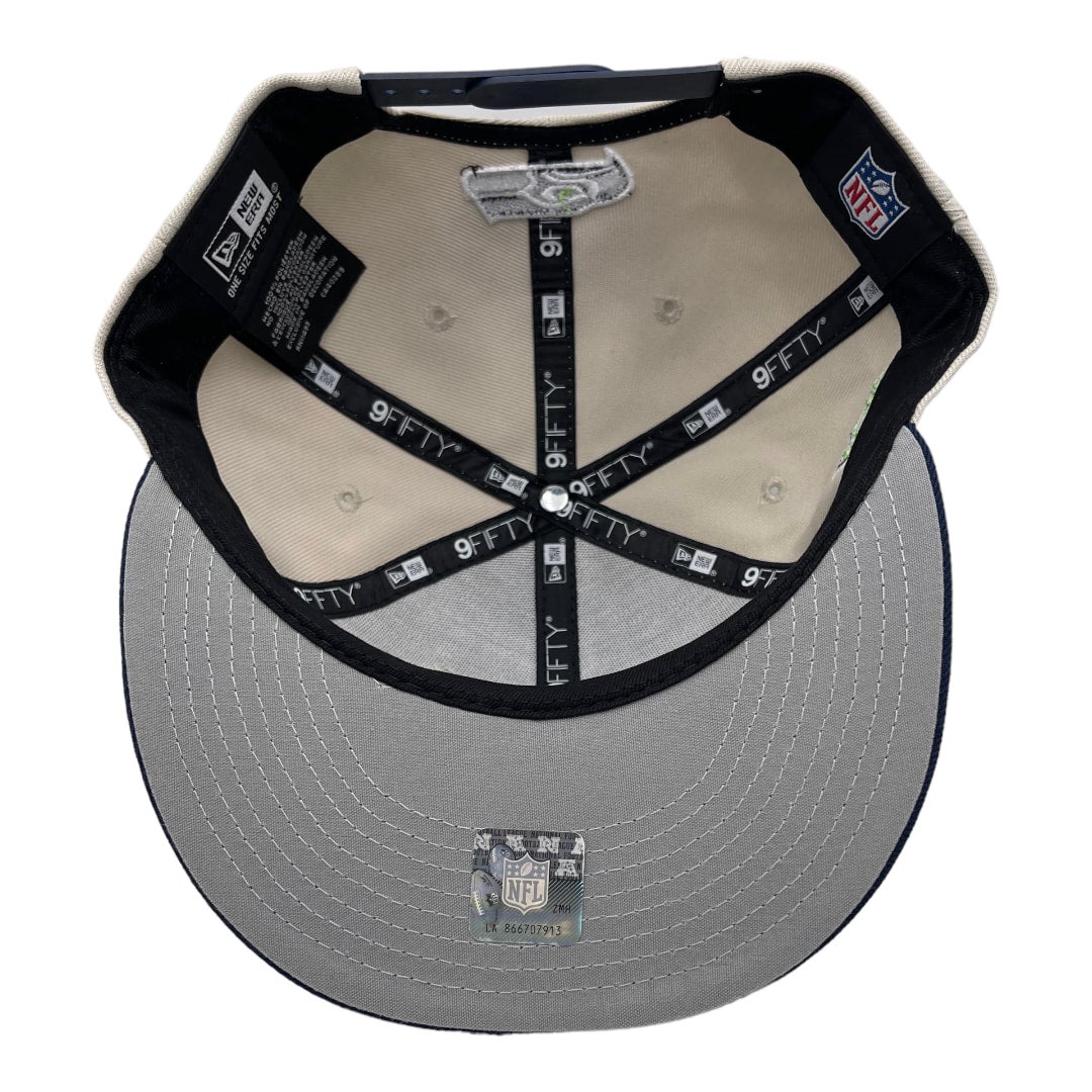 New Era Bills Stone Official 2023 NFL Draft Snapback Hat