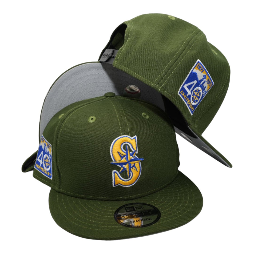 New Era Kansas City Royals 40th Anniversary Black Rifle Two Tone