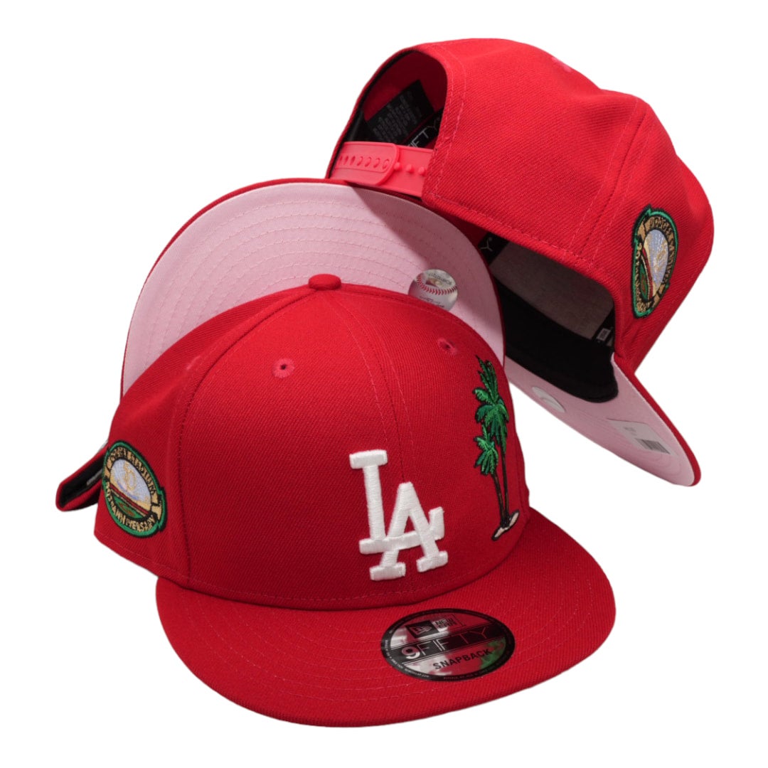 New Era Los Angeles Dodgers 50th Stadium Anniversary Red Edition