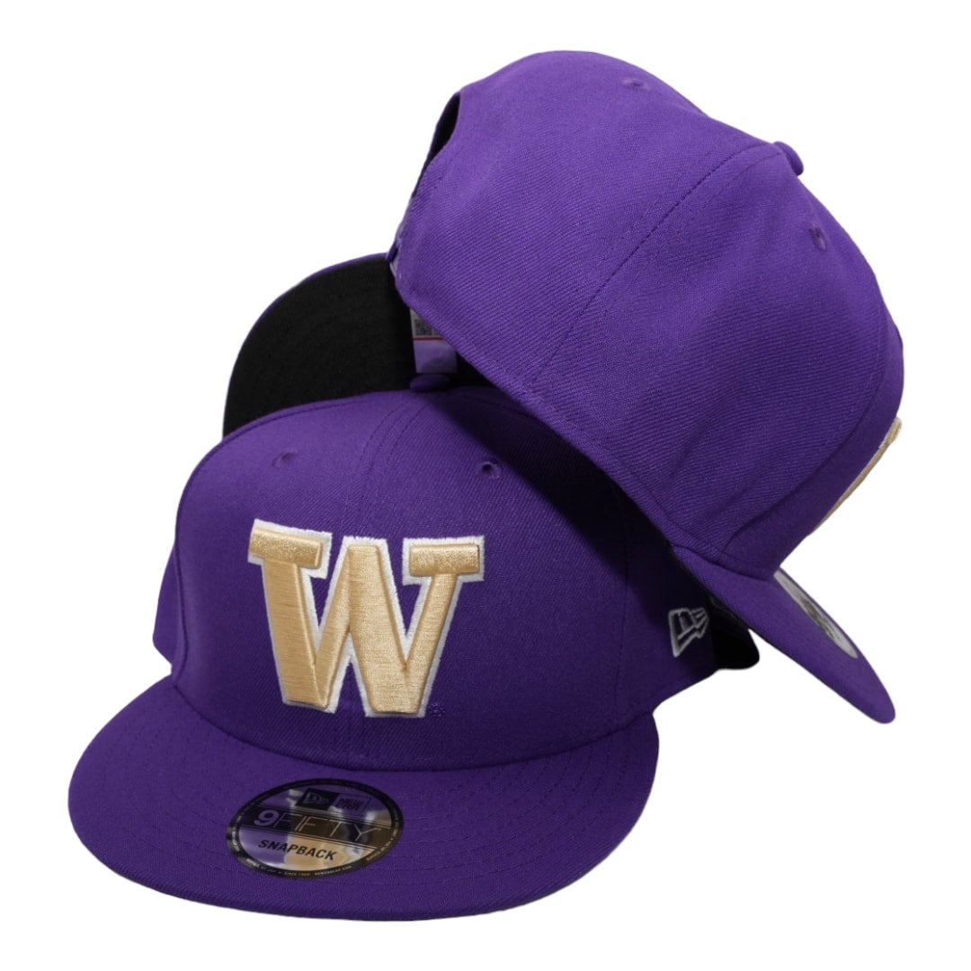 New Era Washington Huskies Purple Reign Fitted Hat, 7 1/2