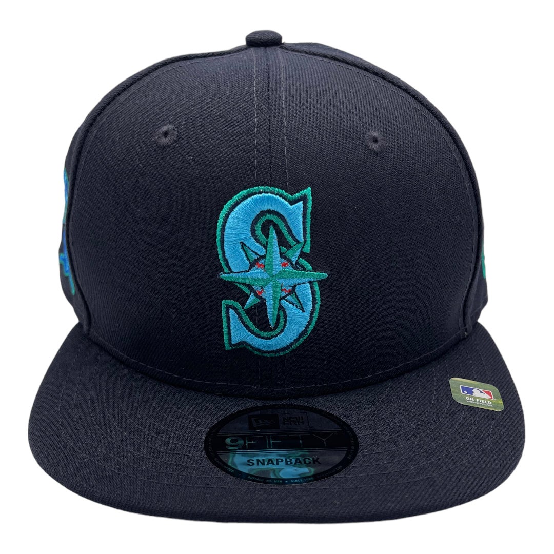 Men's Seattle Mariners New Era Navy 2023 MLB Father's Day On-Field 59FIFTY  Fitted Hat