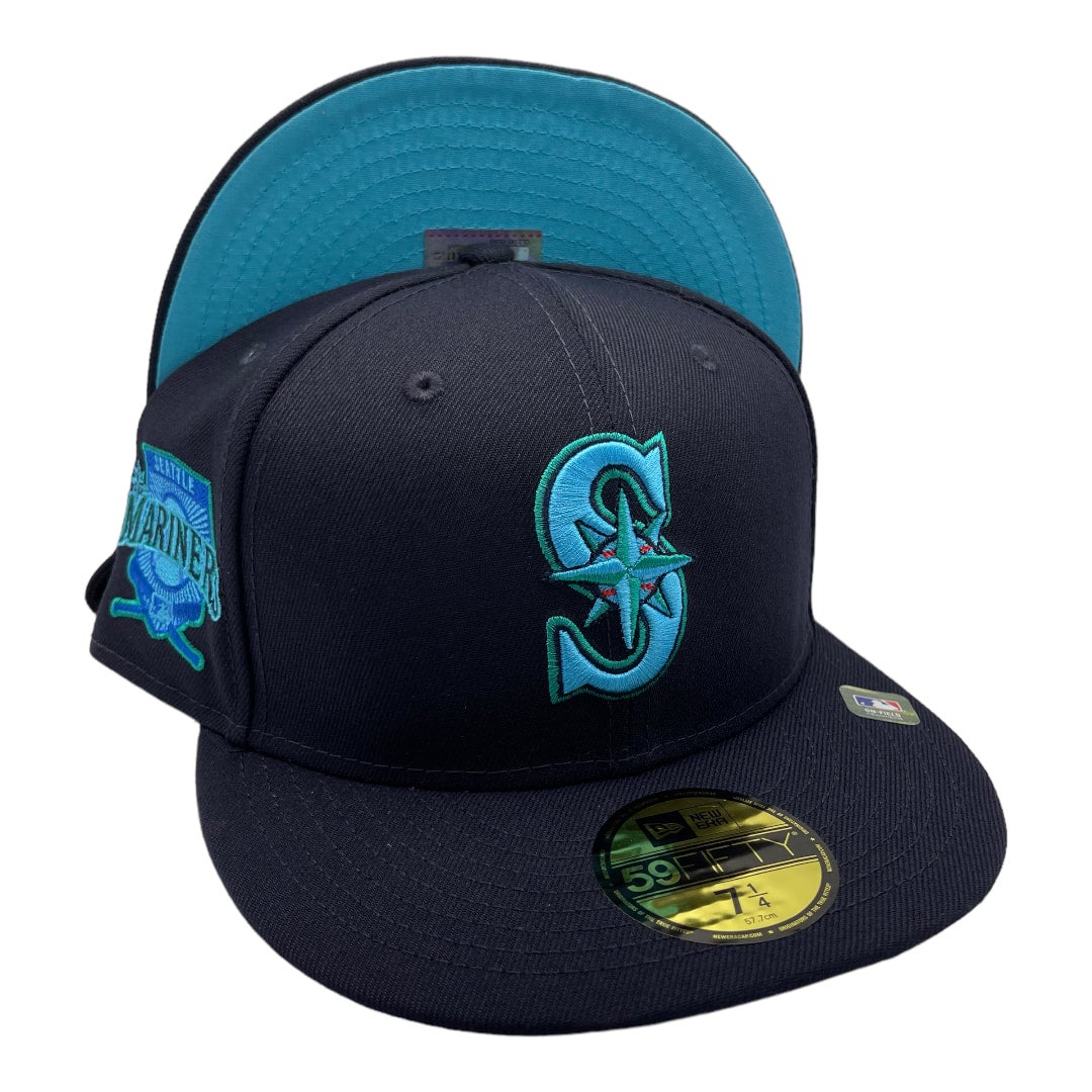 Arizona Diamondbacks New Era Serpientes All Black/Pinot Red Bottom With  Serpiente City Connect Patch On Side 59FIFTY Fitted Hat