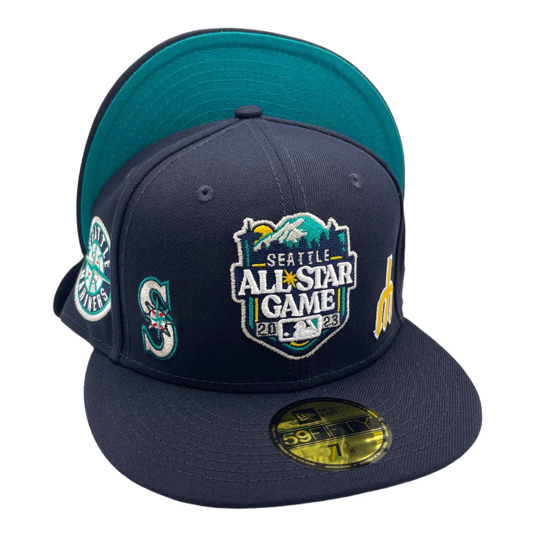 Men's New Era Navy 2023 MLB All-Star Game 9TWENTY Adjustable Hat