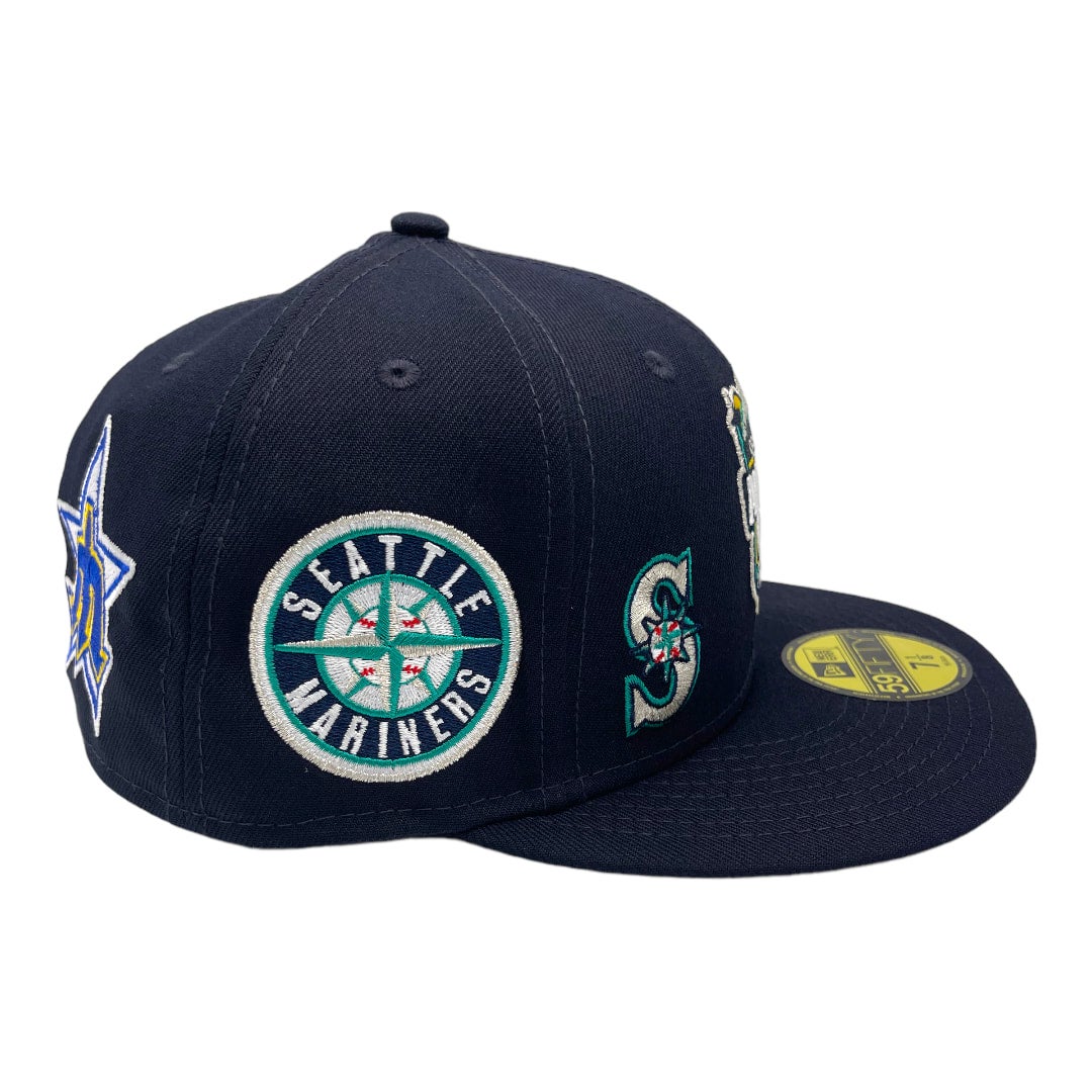 Men's New Era Navy Seattle Mariners 2023 All-Star Game Authentic Collection  On- - 20962657