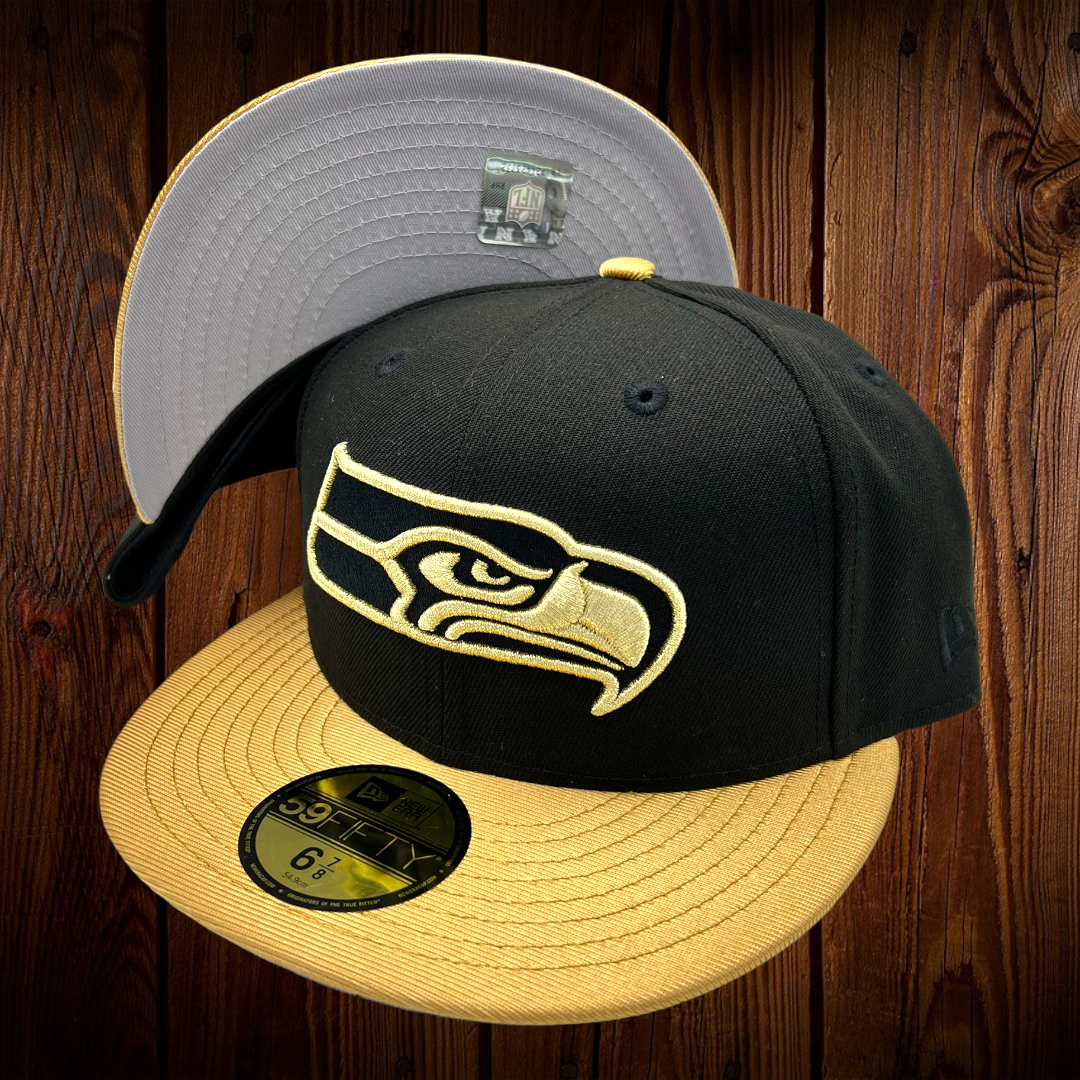 Seahawks 2025 gold cap