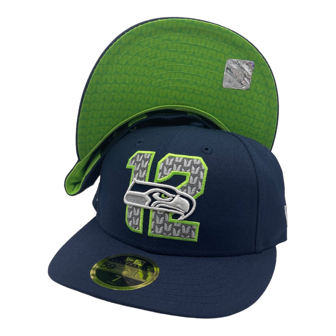 Myfitteds Jets Fitted Hat 7 1/4