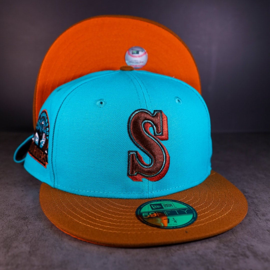 Seattle Mariners New Era Spring Color Pack 9FIFTY Snapback Hat - Yellow