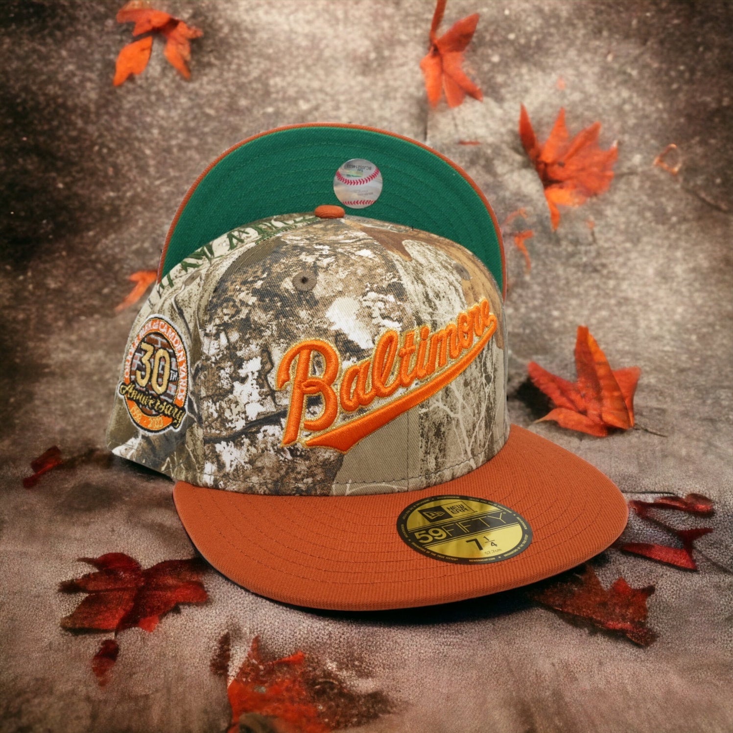 Baltimore Orioles New Era 3 Tone White/Black/Orange Bill Home Authentic  Collection On-Field 59FIFTY Fitted Hat
