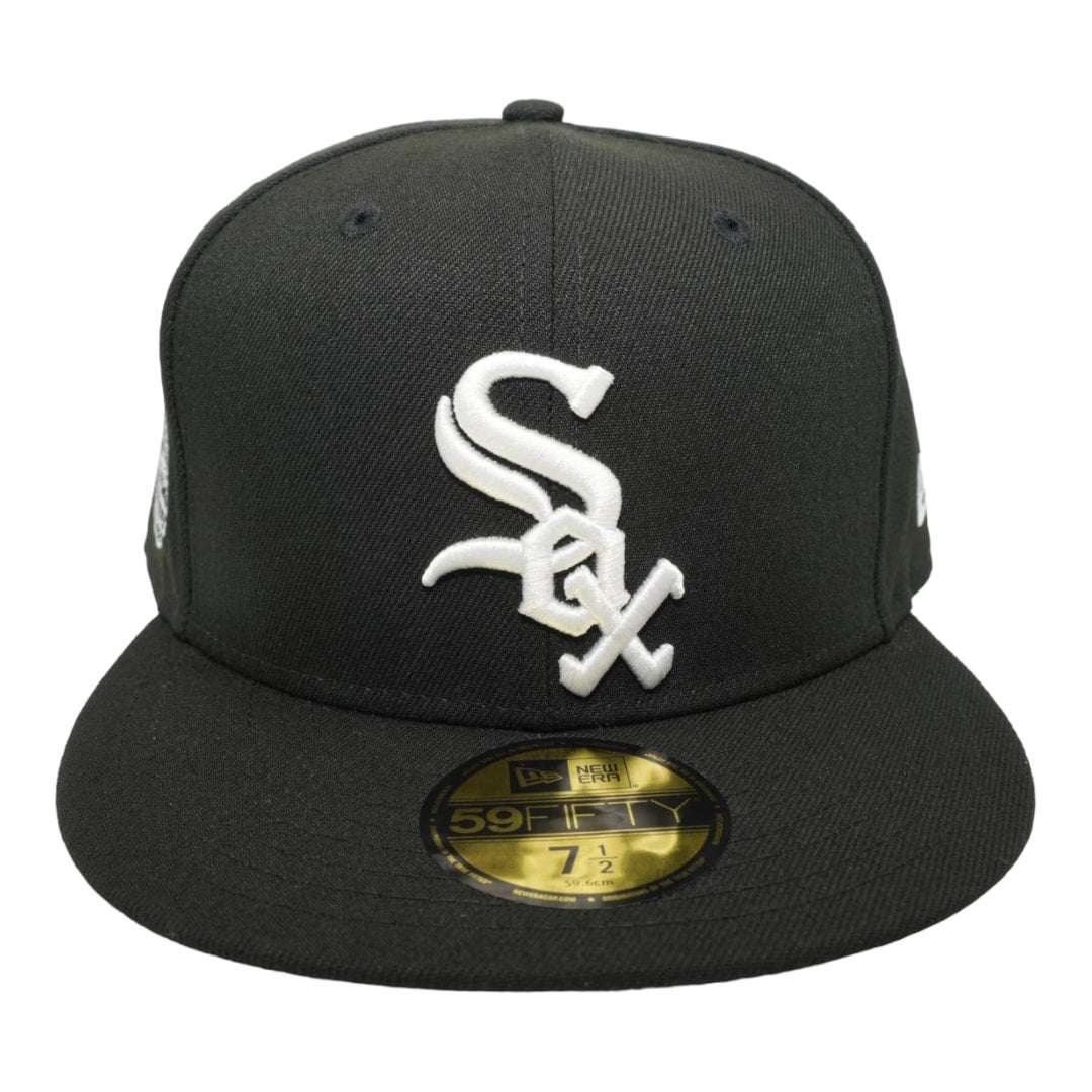 New Era Chicago White Sox World Class 59Fifty Men's Fitted Hat Beige-B