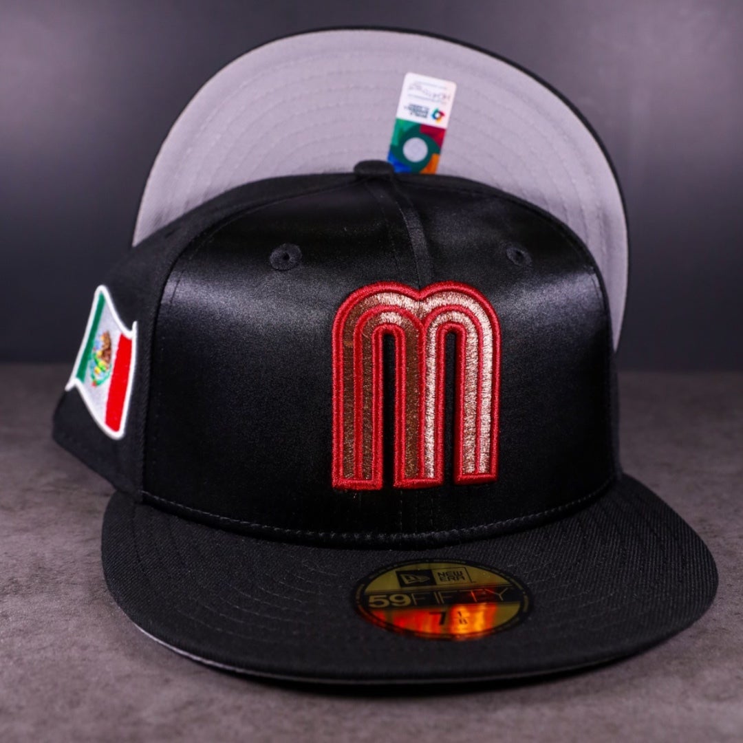 mexico new era hat brown