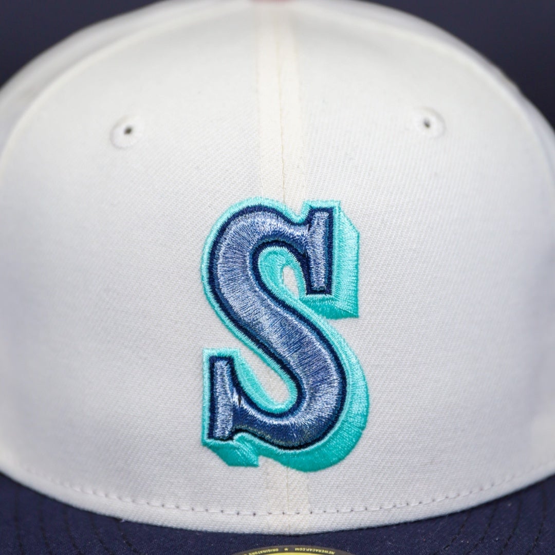 HatStop on X: Seattle Mariners New Era Sorcerer Stone Remix Toasted  peanut/Varsity Purple Bottom With 35TH Anniversary Patch On Side 59FIFTY Fitted  Hat. Available In Store May 14 at Southcenter #Seattle #Mariners #