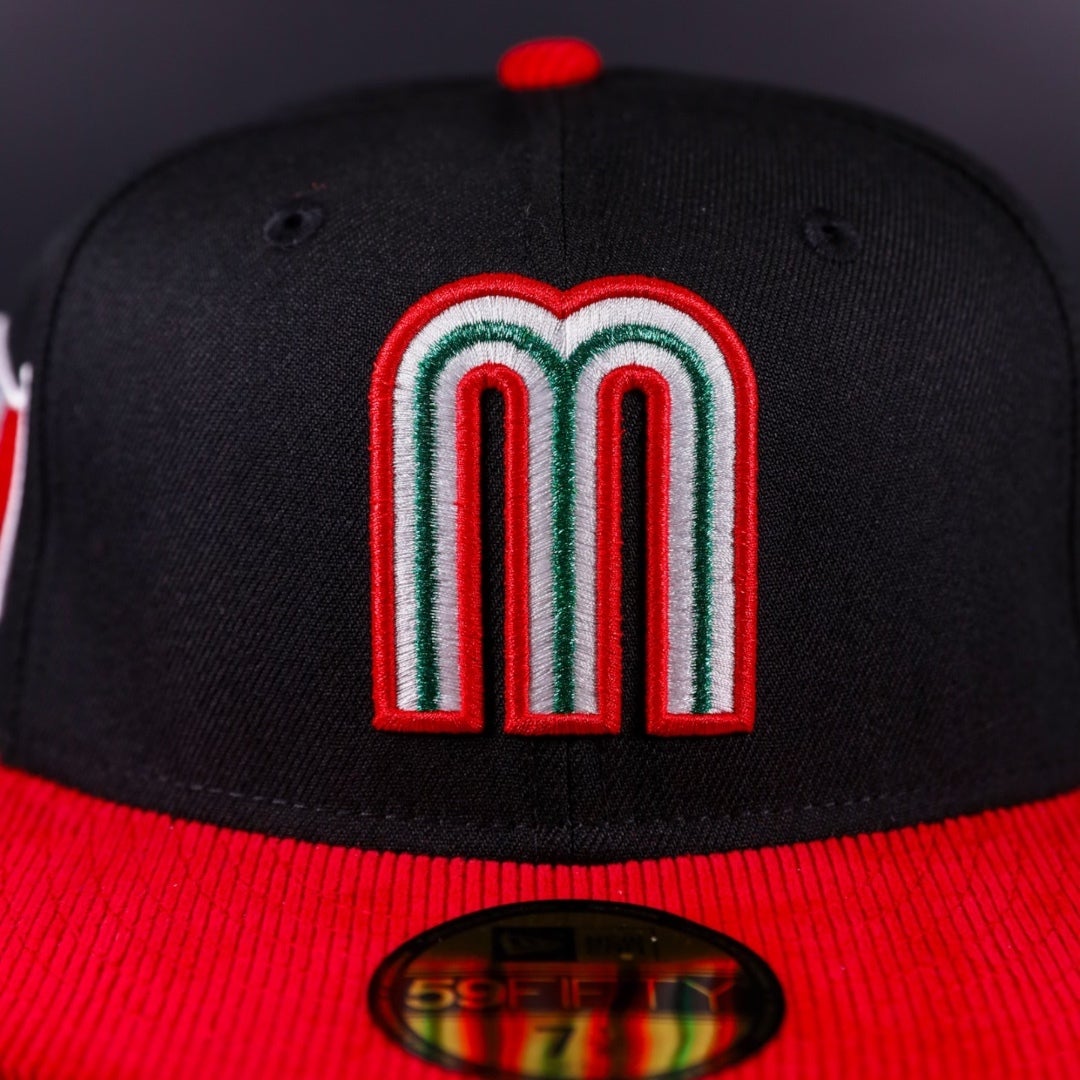 New Era Mexico WBC M Maroon 59FIFTY Fitted 8