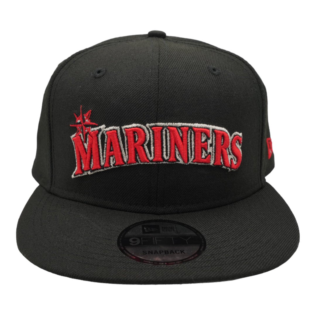 Men's Seattle Mariners New Era Royal/Black 2023 City Connect 9FIFTY  Snapback Adjustable Hat