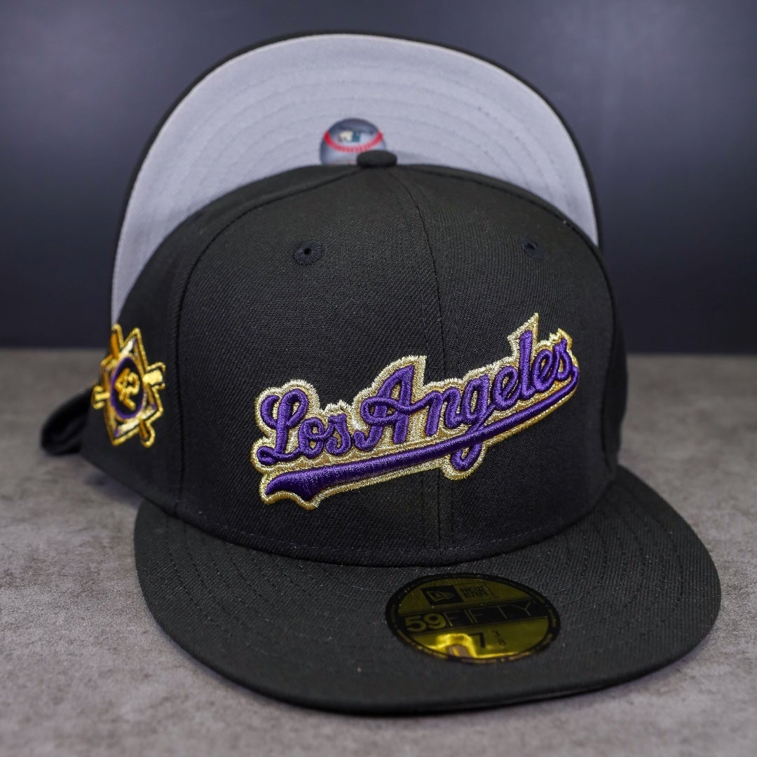 New Era Los Angeles DODGERS LAKERS Dual Champions 59FIFTY Fitted