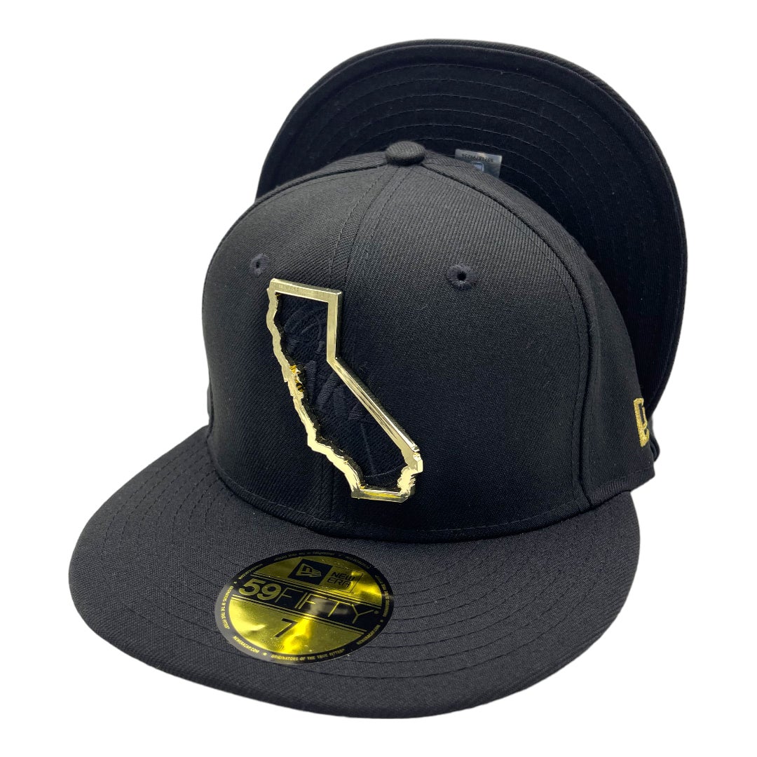 Metal Flag Logo 59Fifty Fitted Cap by New Era