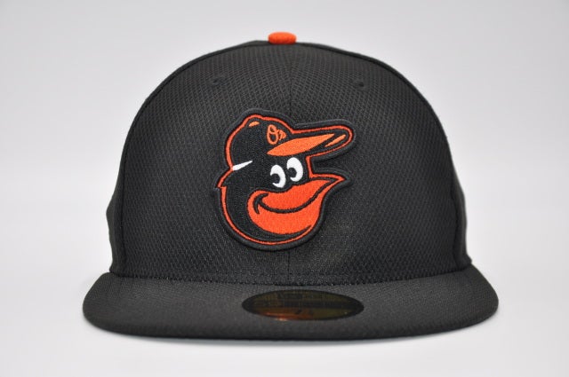Baltimore Orioles MLB DIAMOND ERA 59FIFTY Orange-Black BP Hat