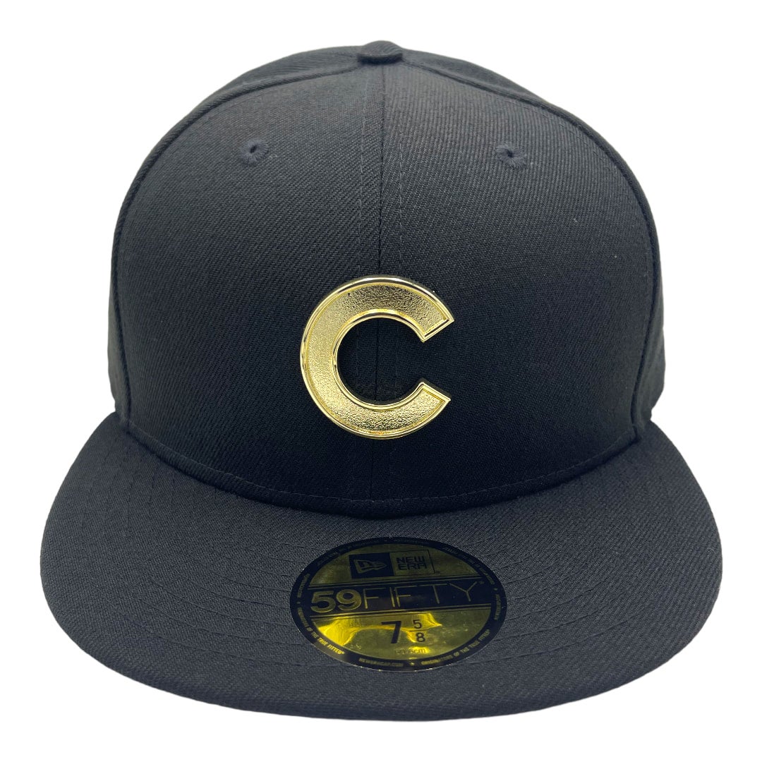 Black and hot sale gold cubs hat