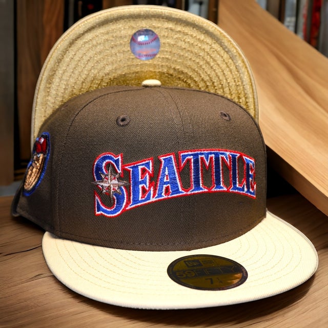  New Era Original Basic Walnut Brown 59Fifty Hat, Walnut, 8 1/4  : Sports Fan Baseball Caps : Sports & Outdoors