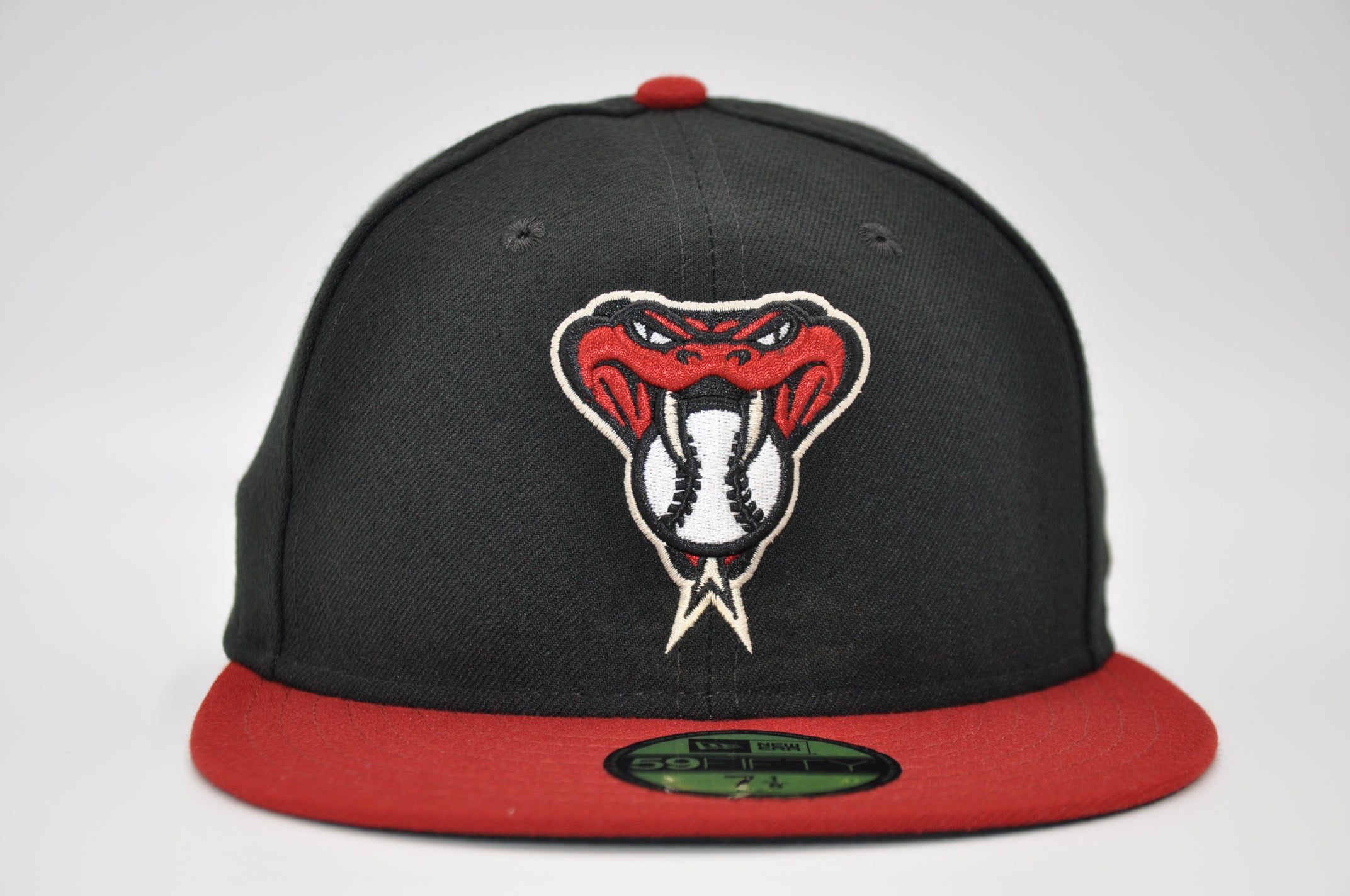 New Era Black/Red Arizona Diamondbacks Authentic Collection On-Field 59FIFTY Fitted Hat