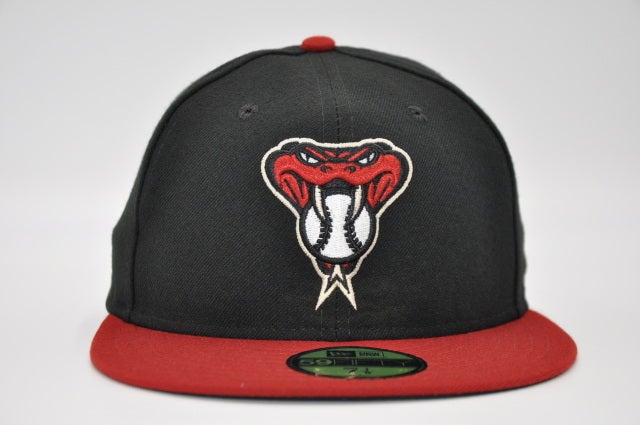 Men's Arizona Diamondbacks New Era Black/Red Authentic Collection