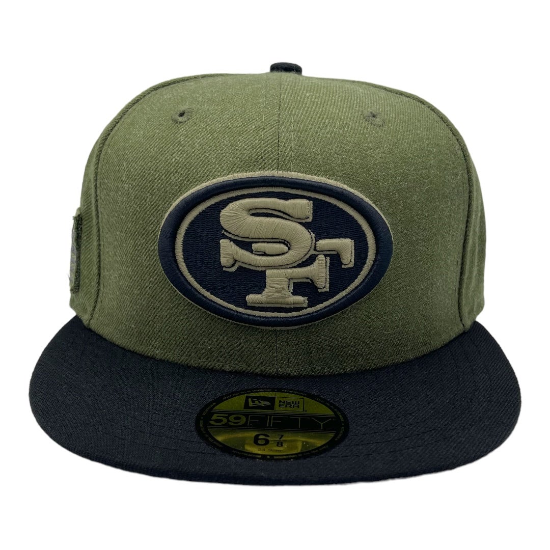 Newest NFL New Era 49ers fitted hat just don