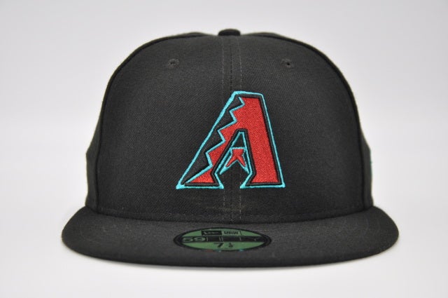 New Era 59FIFTY Arizona Diamondbacks Alternate 2023 Authentic Collection on Field Fitted Hat Black