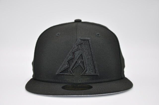 Arizona Diamondbacks New Era Serpientes All Black/Pinot Red