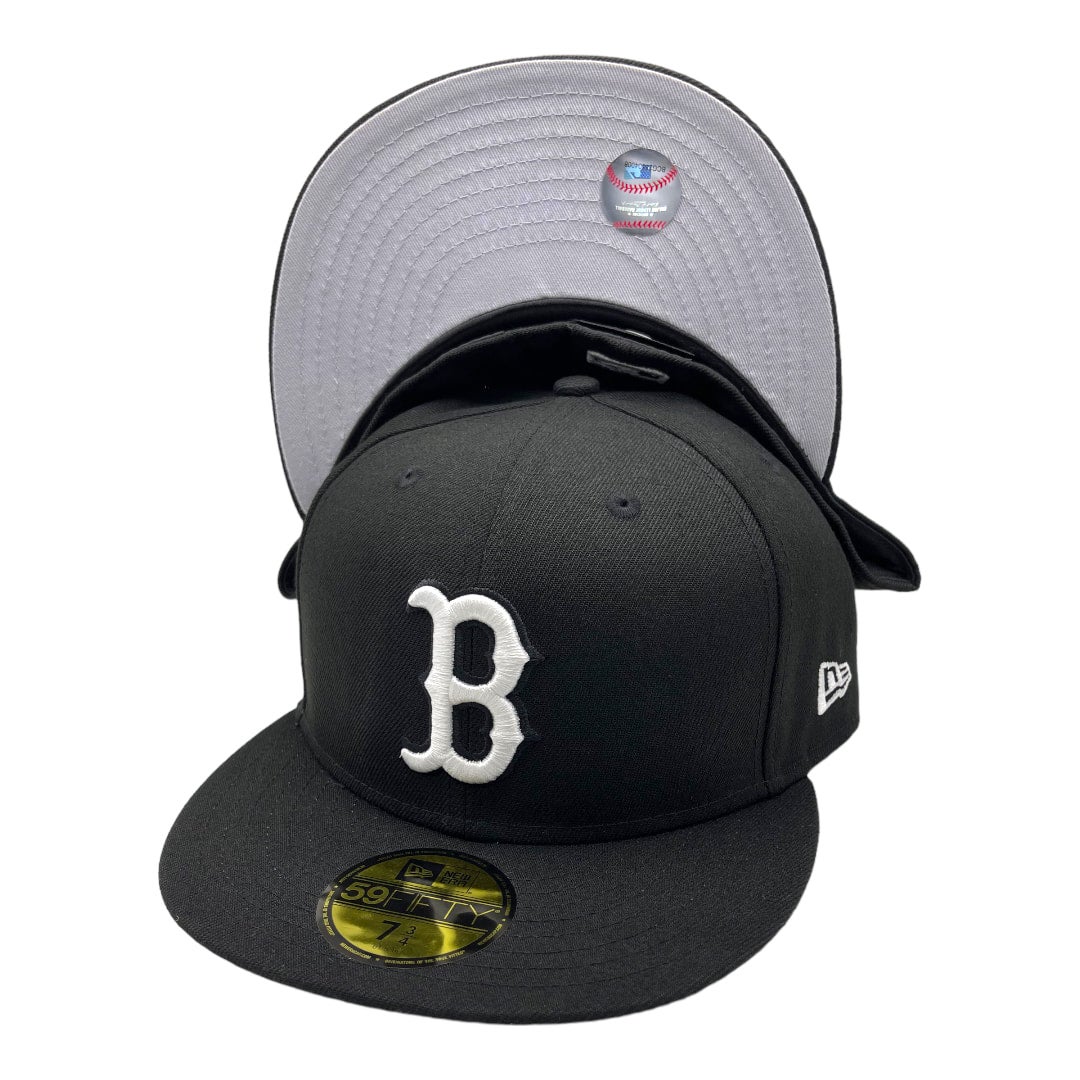 New Era Boston Red Sox 59Fifty Cap Black / White