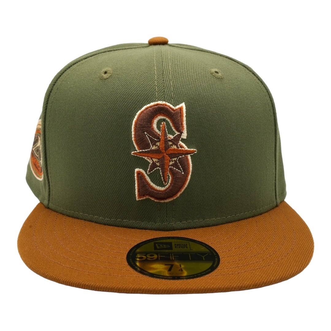 Seattle Mariners New offers Era 35th Anniversary Walnut