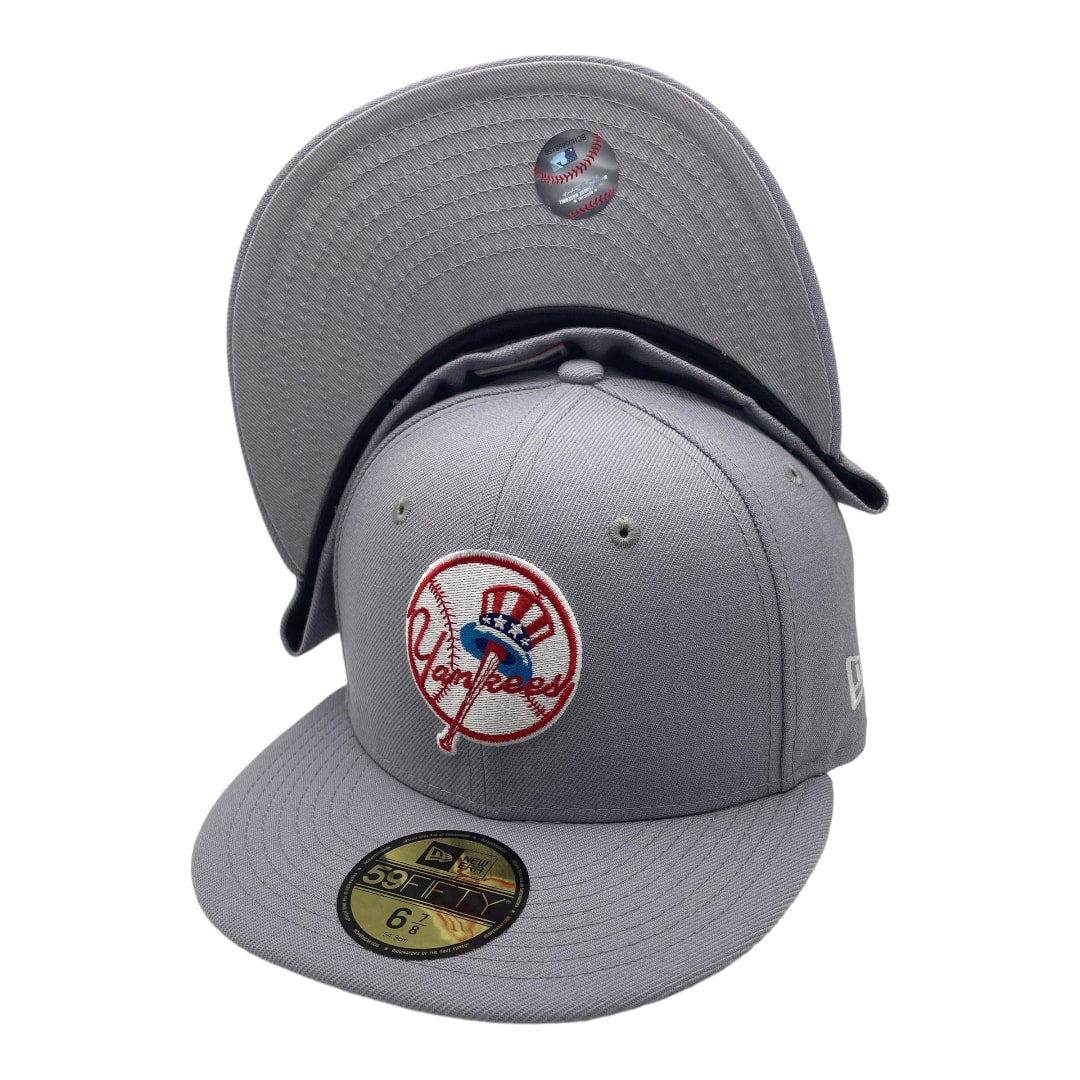 New Era - Cooperstown 59FIFTY Fitted - New York Yankees, Black / 7 1/4 | Feature