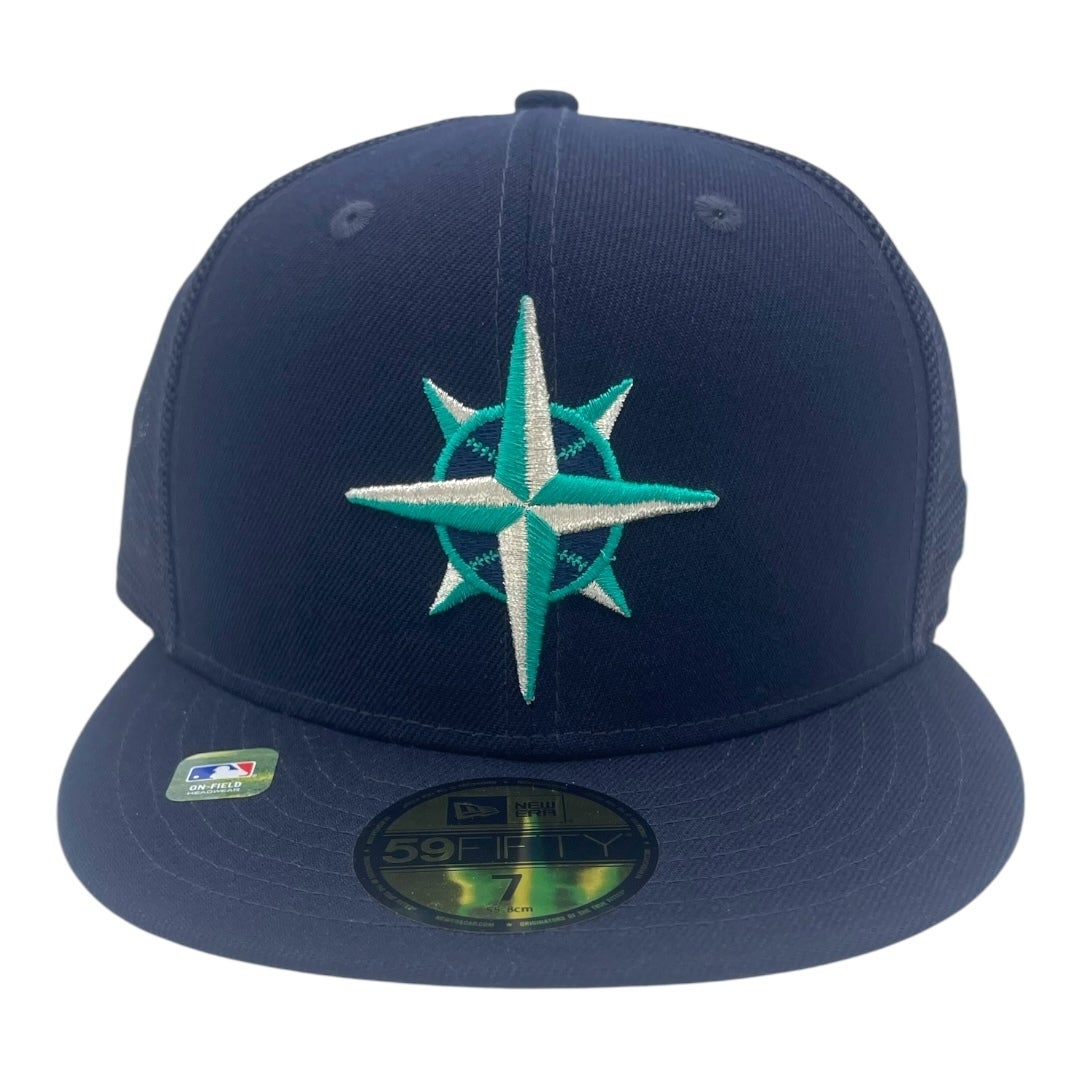 Mariners batting practice hat best sale