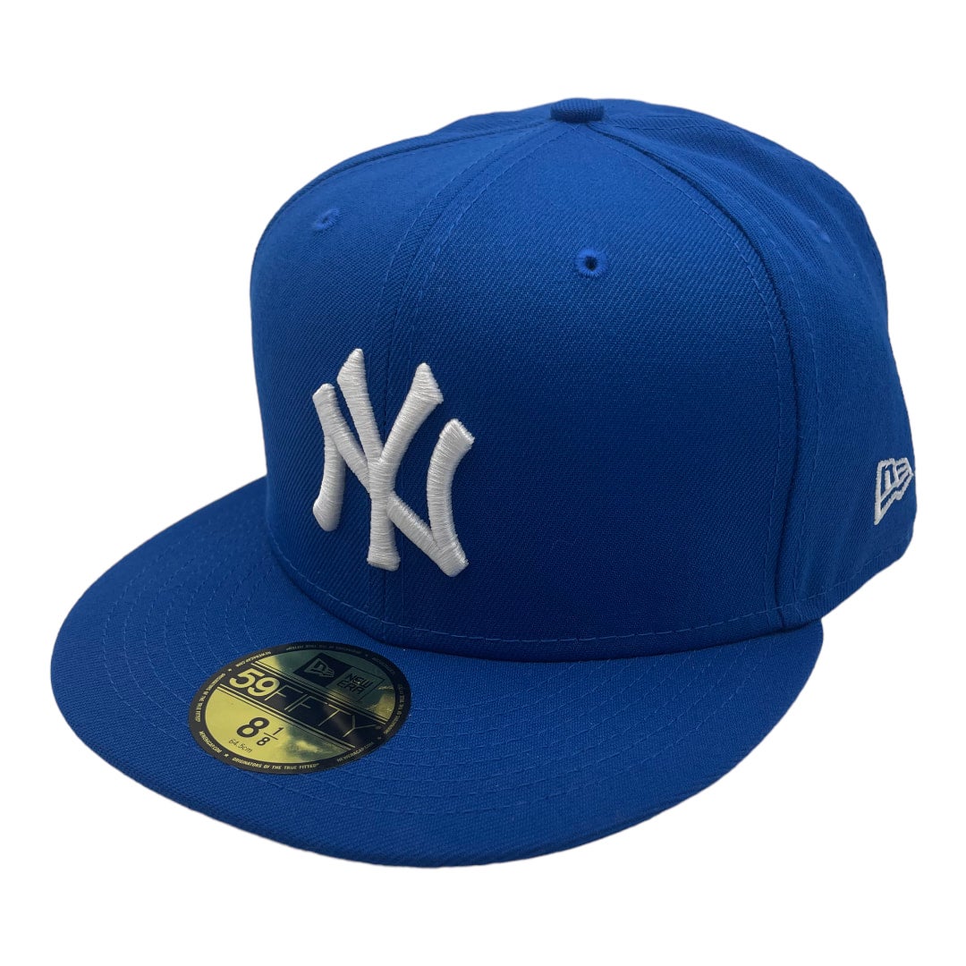 Royal blue yankees cap Clearance