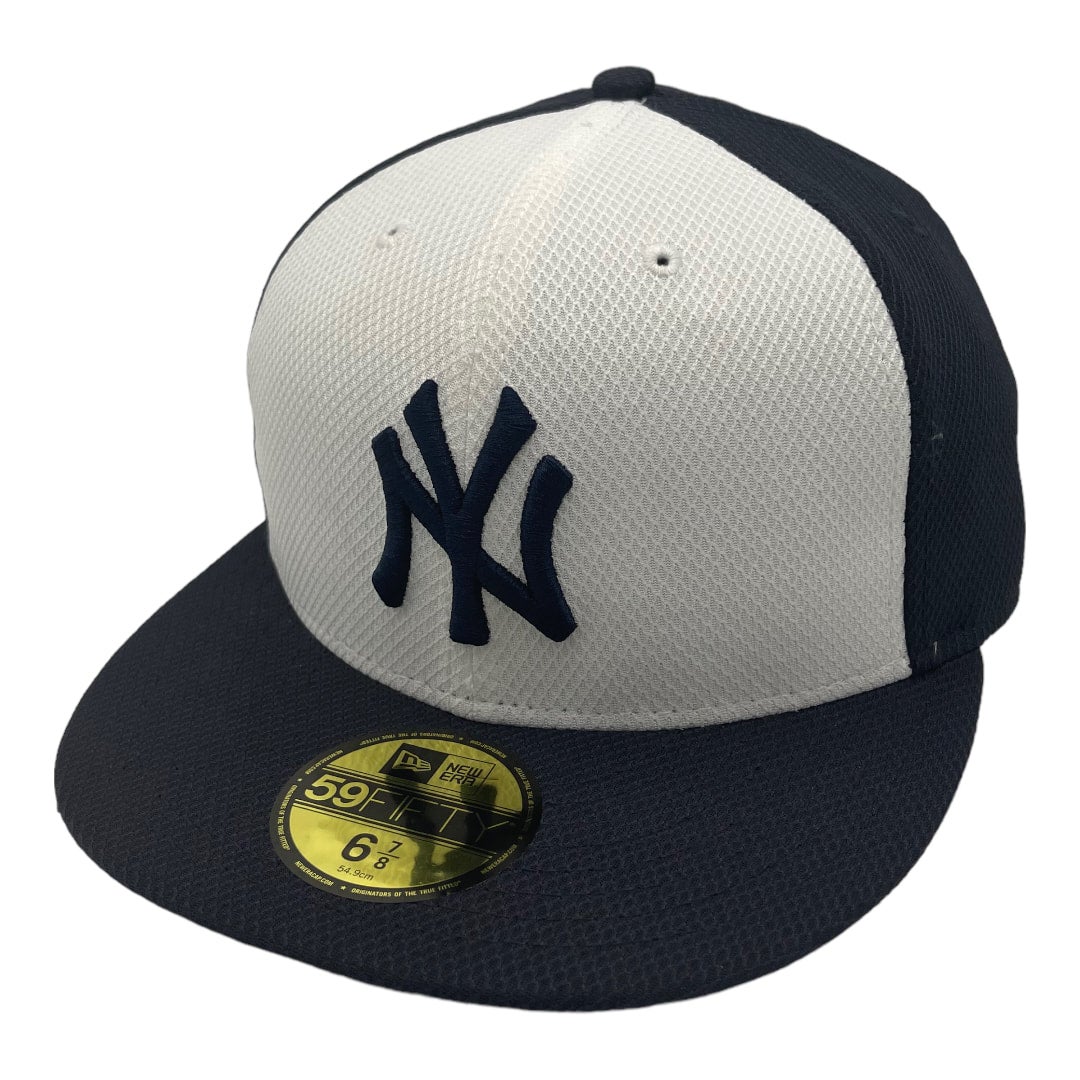 new york yankees cap white pure white