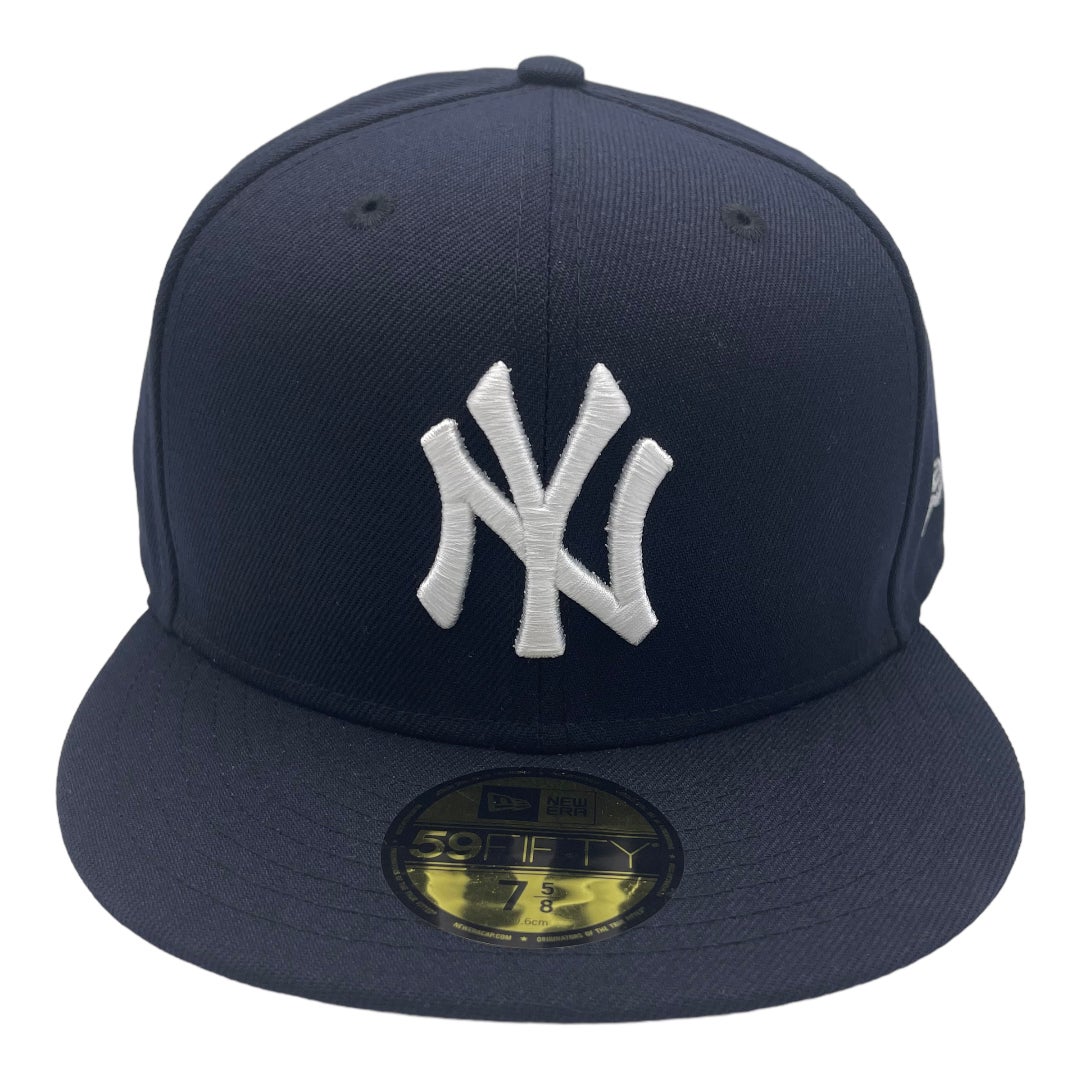 New Era 59FIFTY New York Yankees Game Hat - Navy, Game / 7