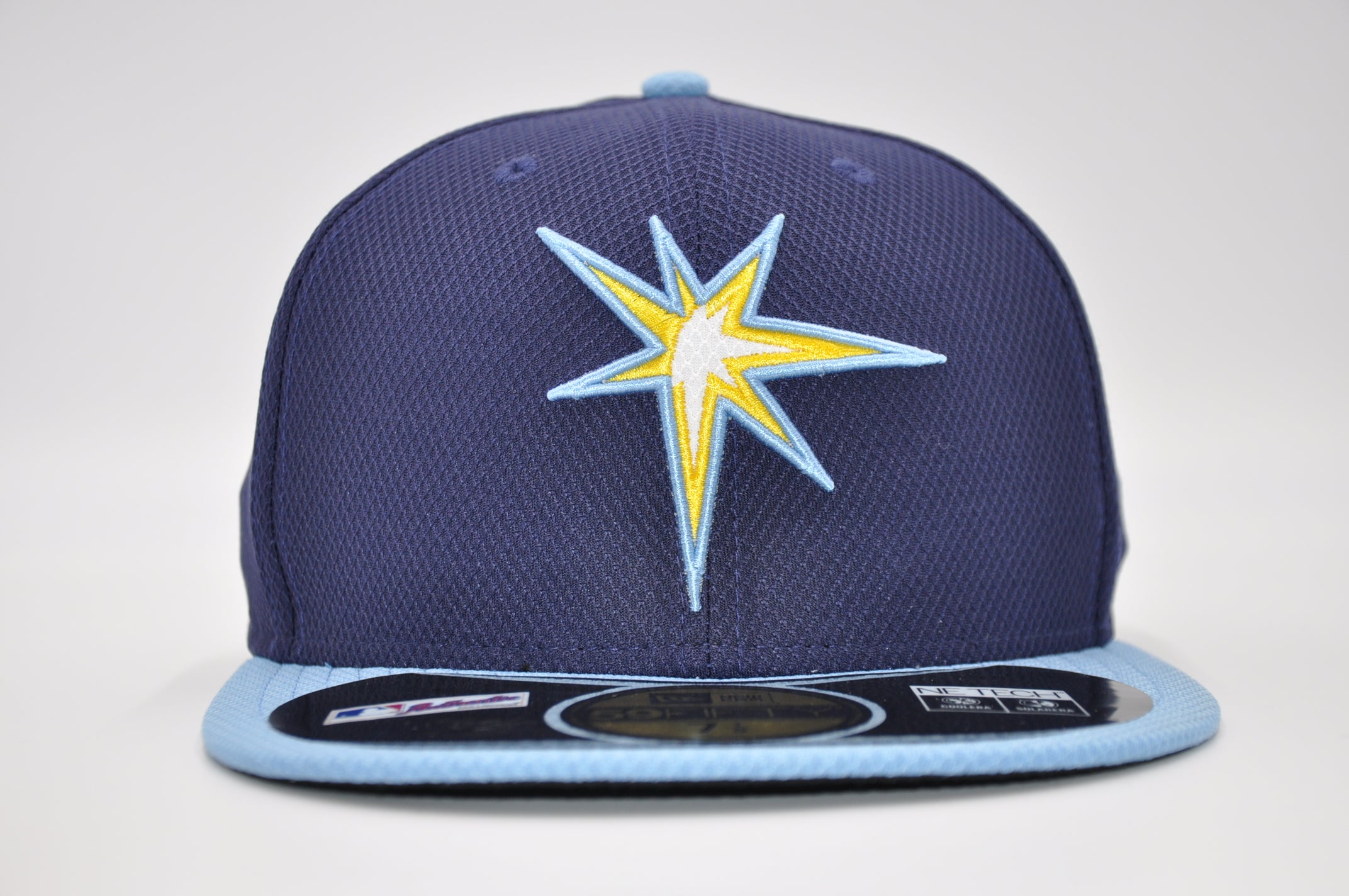 Tampa Bay Rays MLB New Era Diamond Era 59Fifty Fitted Hat