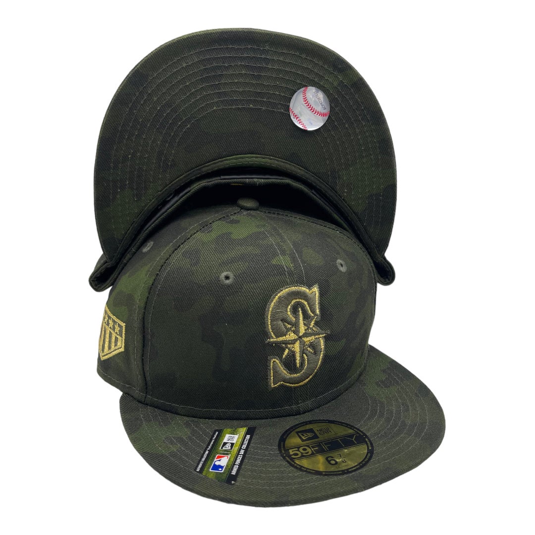 MLB Armed Forces Day Hats, MLB Armed Forces Collection, Camo