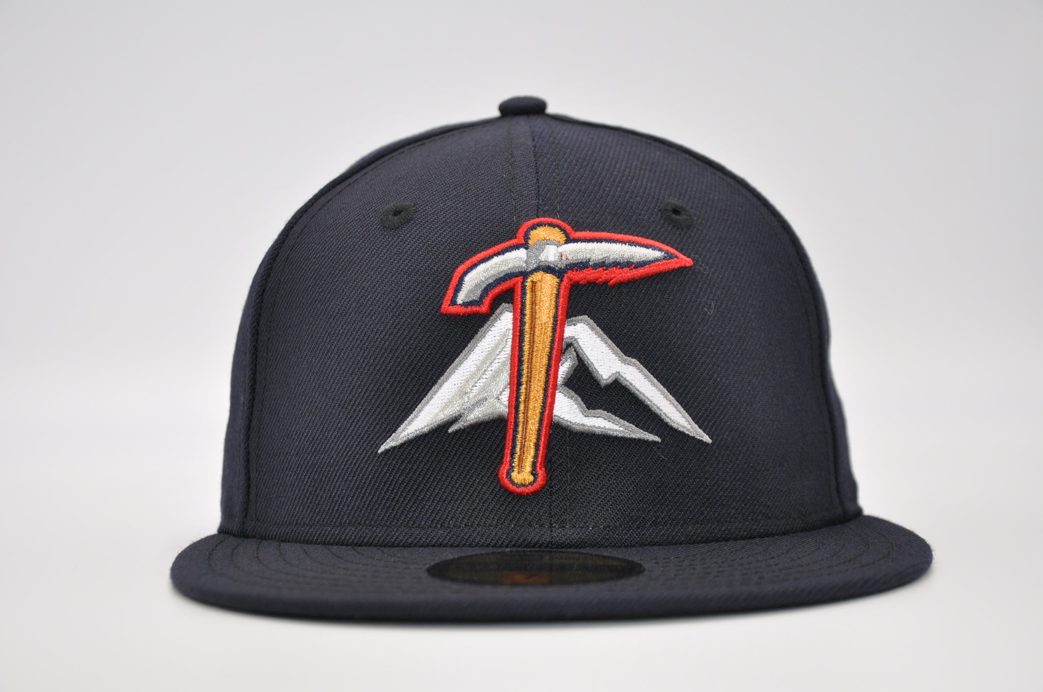 Tacoma Rainiers Navy New Era 59Fifty Fitted