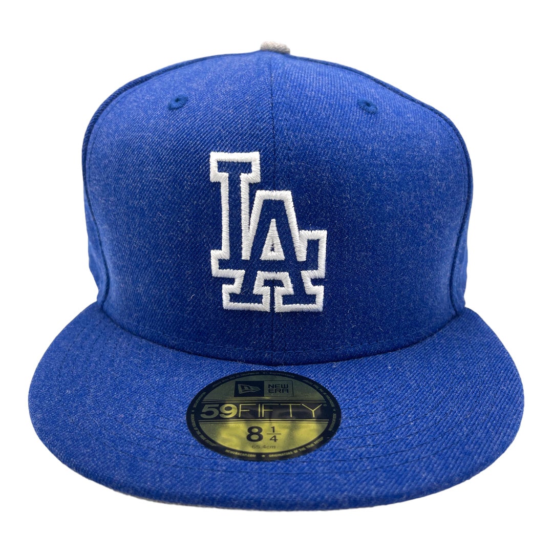 Los Angeles Dodgers New Era City Transit 59FIFTY Fitted Hat - Royal