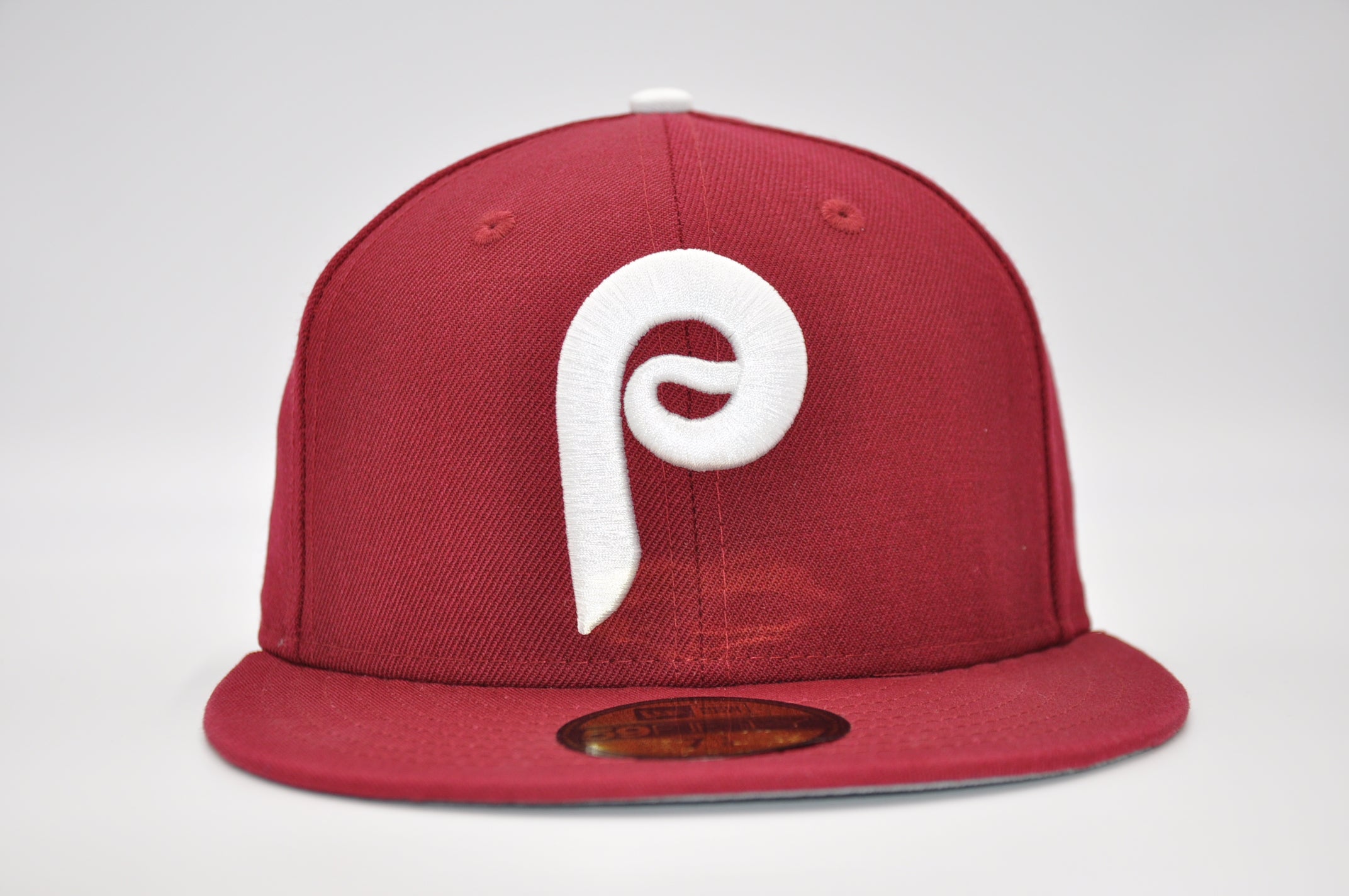 NEW ERA BASIC ON FIELD PHILADELPHIA PHILLIES FITTED HAT (MAROON)