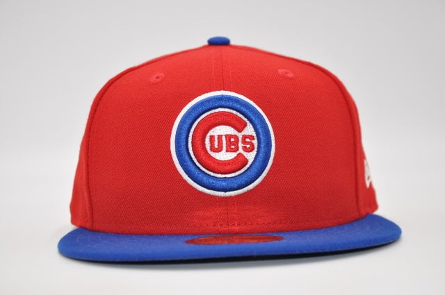 Men's New Era Black Chicago Cubs Jersey 59FIFTY Fitted Hat - Yahoo Shopping